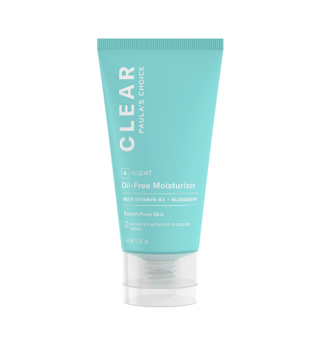 Clear Blemish-Prone Skin Night Oil-Free Moisturizer
