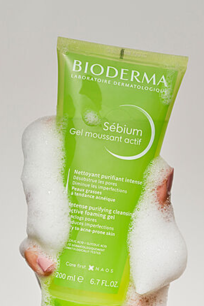 Sebium Gel Moussant Actif