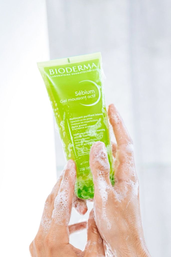 Sebium Gel Moussant Actif