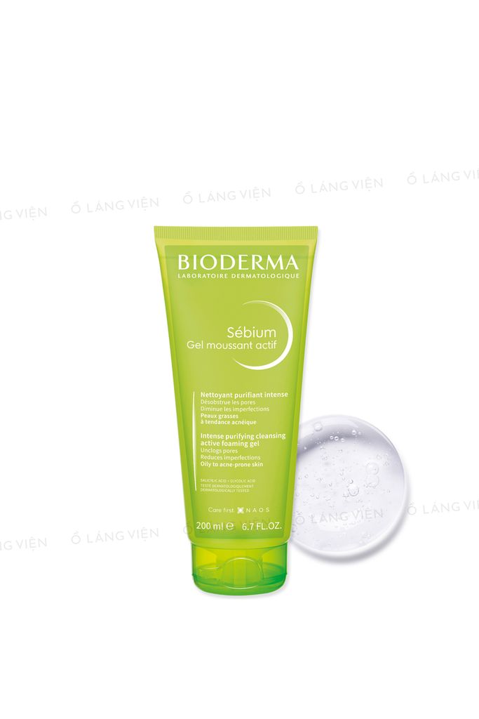 Sebium Gel Moussant Actif