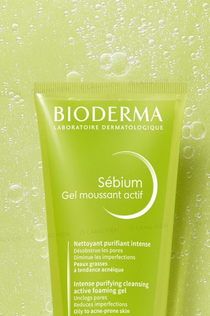 Sebium Gel Moussant Actif