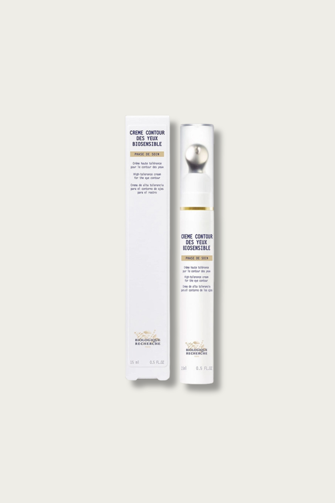 Creme Contour Des Yeux Biosensible