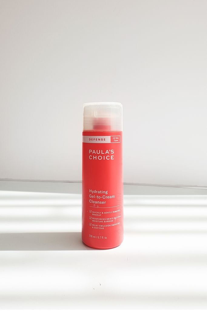 Defense Hydrating Gel-To-Cream Cleanser