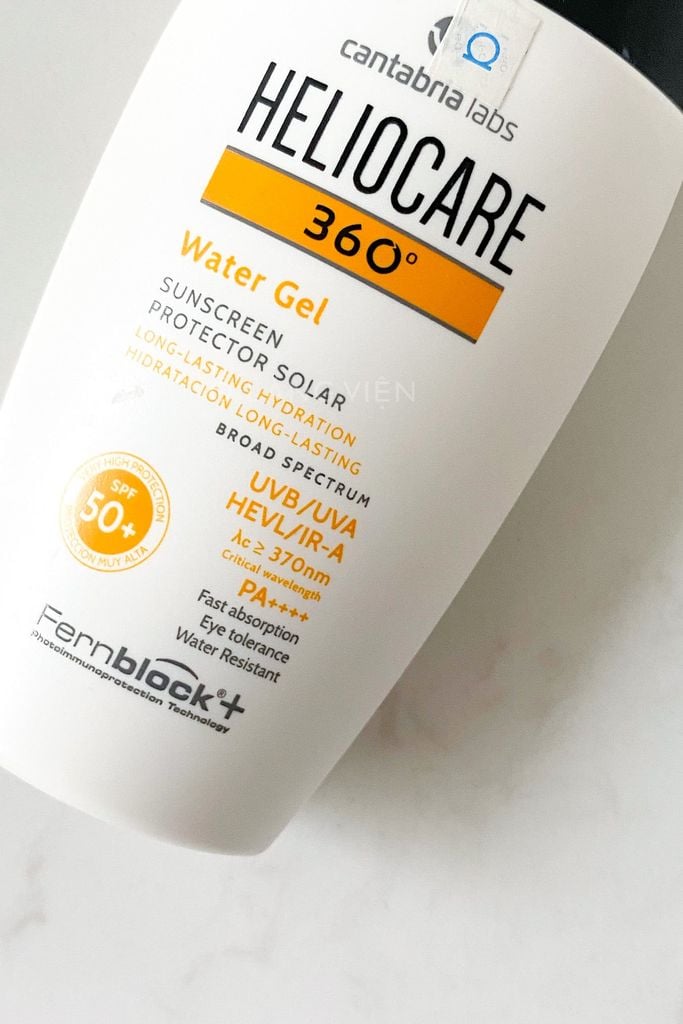 360º Water Gel SPF50+