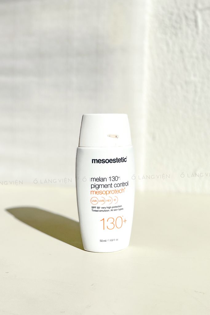 melan 130+ pigment control