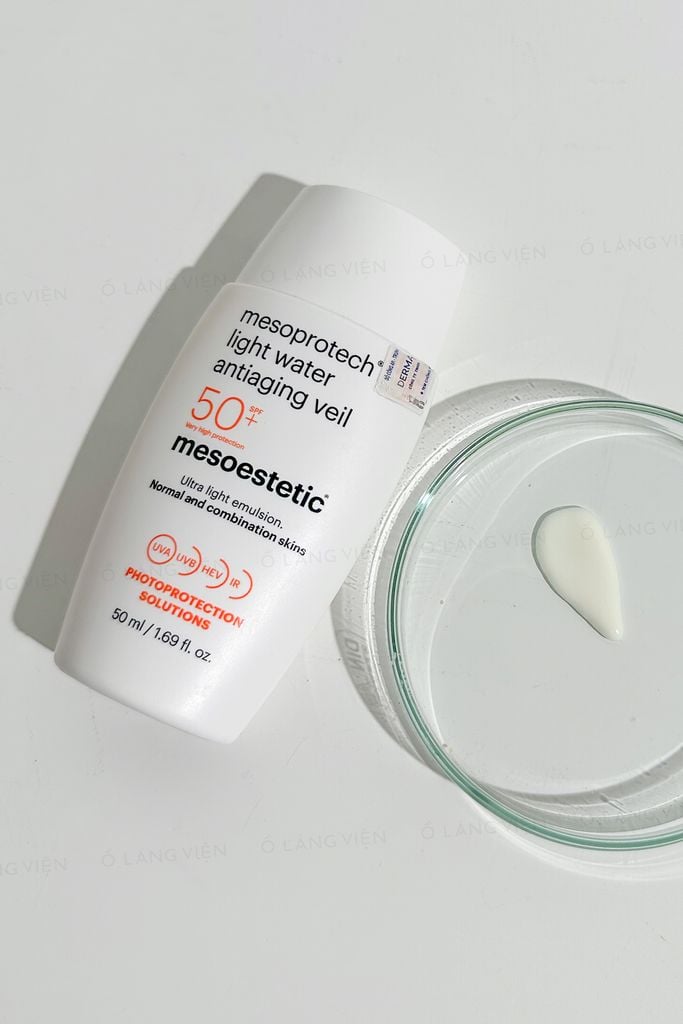 mesoprotech® light water antiaging veil SPF 50