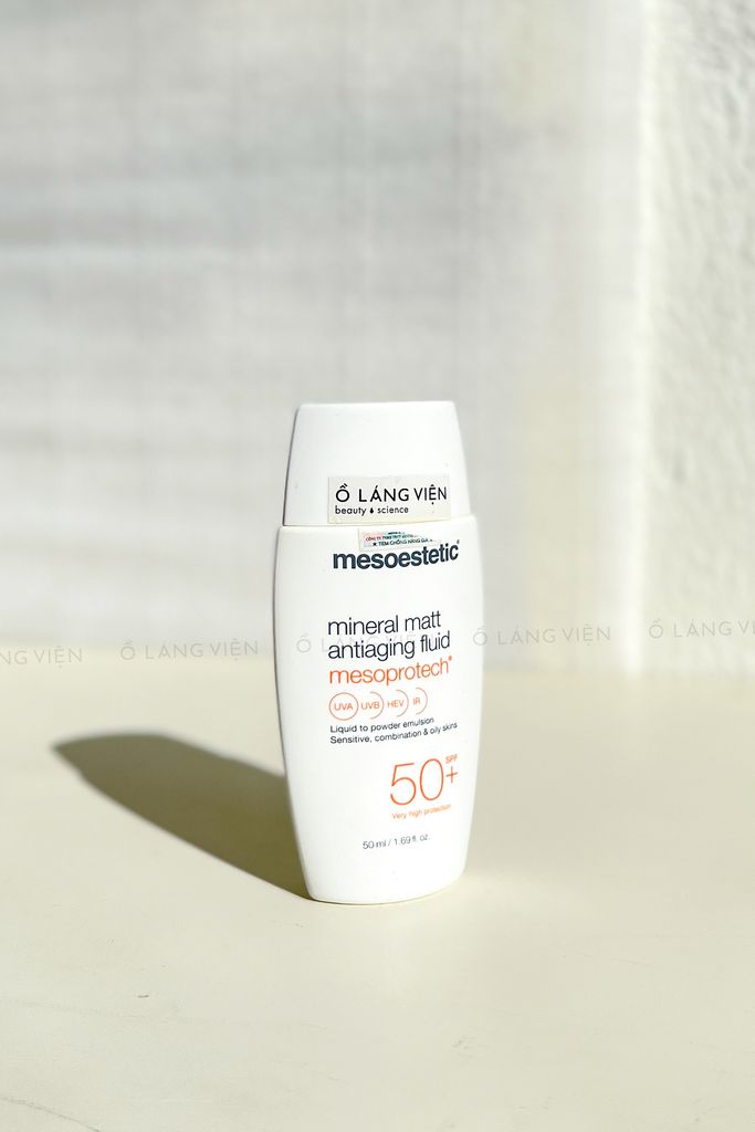 mesoprotech® antiaging mineral matte SPF50+