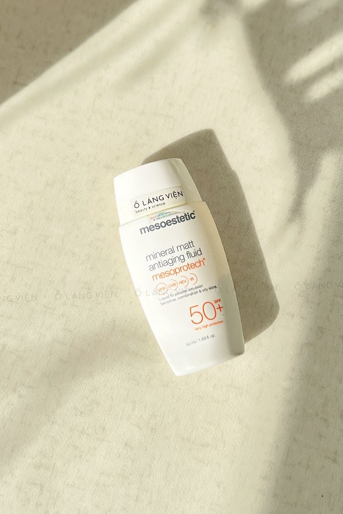 mesoprotech® antiaging mineral matte SPF50+