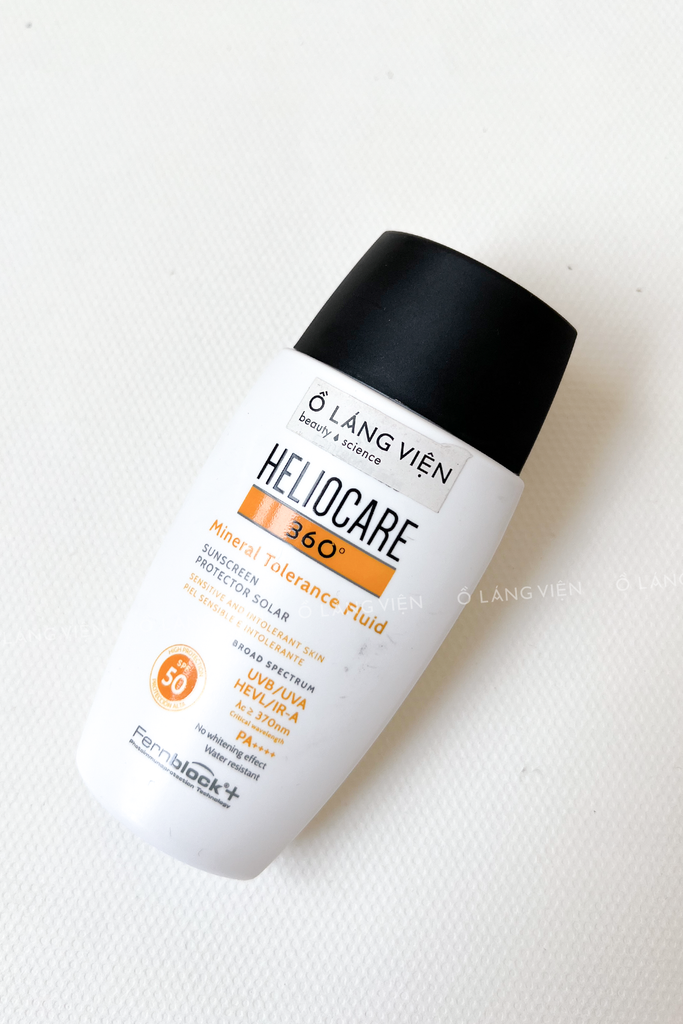 360 Mineral Tolerance Fluid SPF 50+