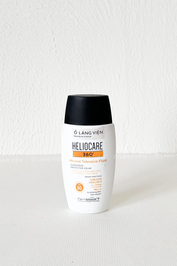 360 Mineral Tolerance Fluid SPF 50+