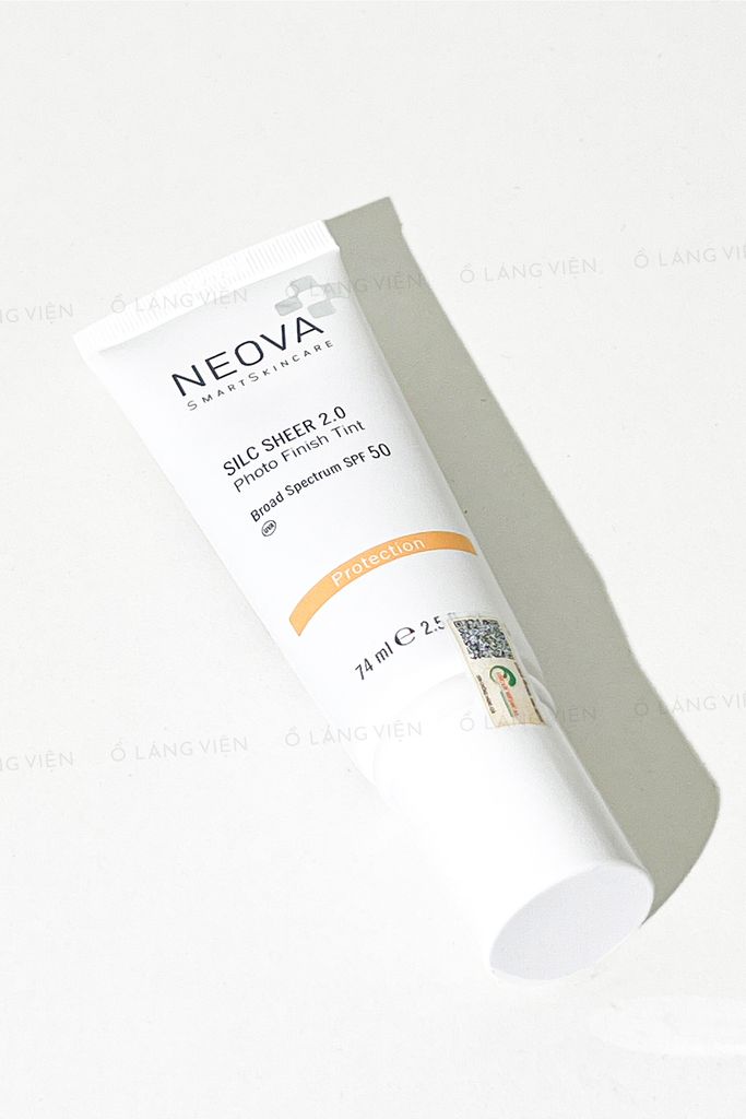 Silc Sheer 2.0 Broad Spectrum SPF 50