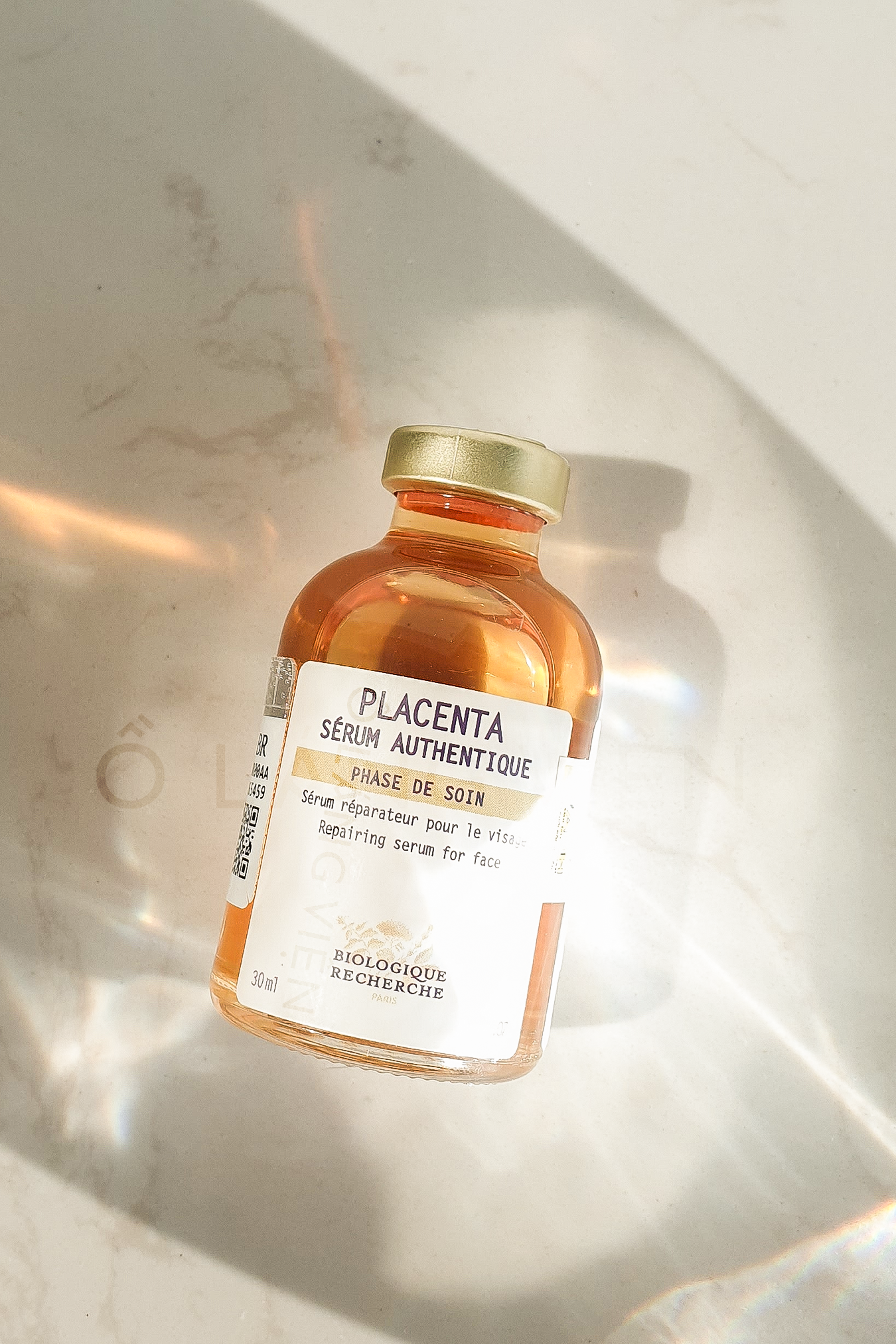 biologique placenta serum