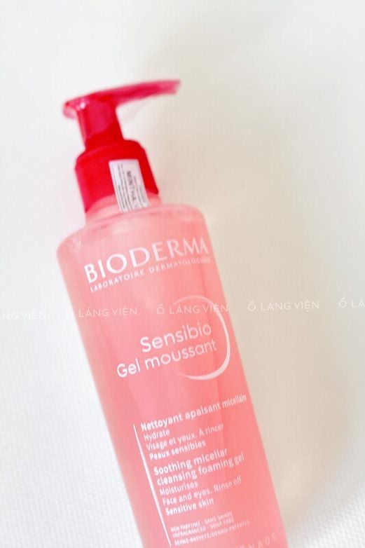Sensibio Gel Moussant