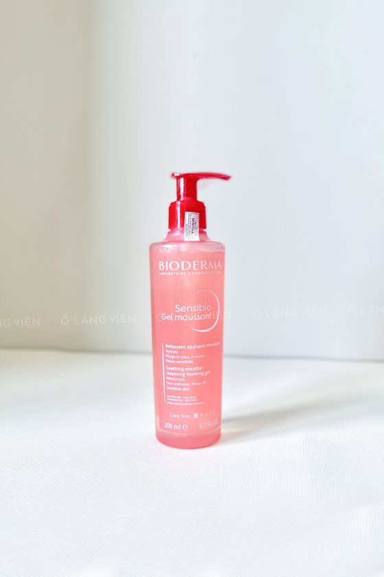 Sensibio Gel Moussant