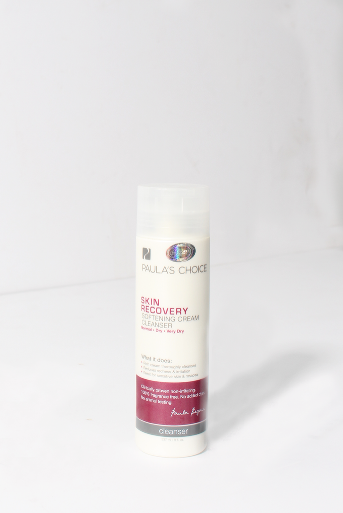 Skin Recovery Softening Cream Cleanser