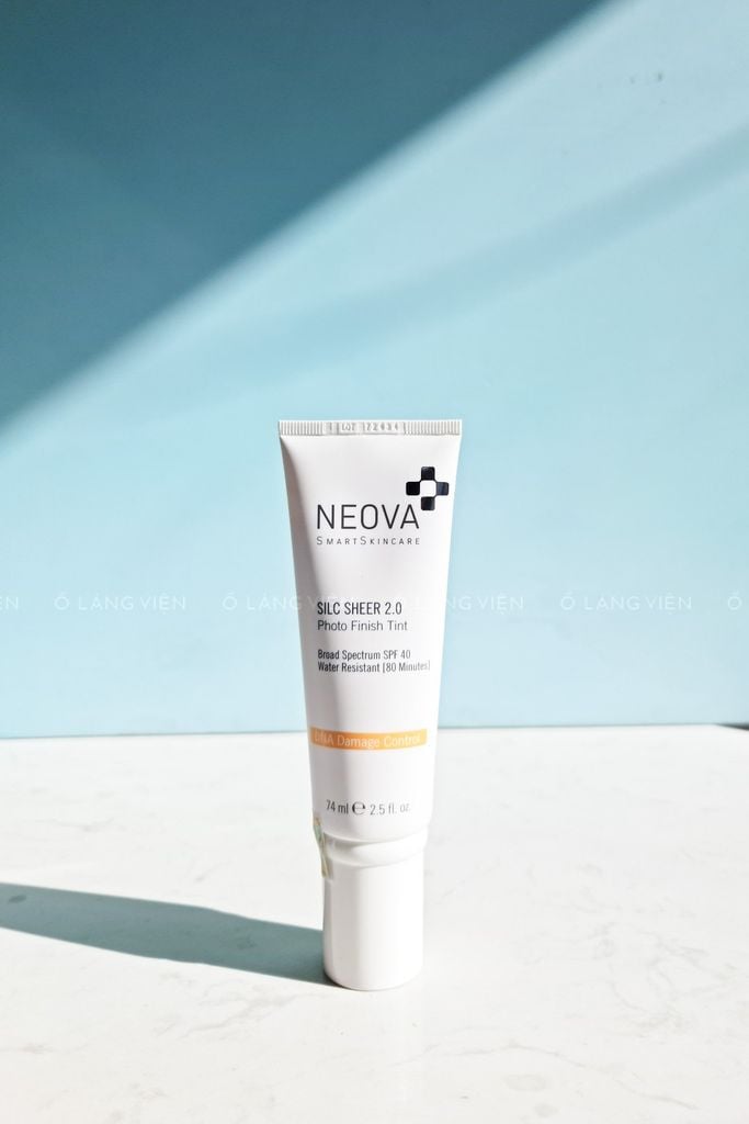 Silc Sheer 2.0 Broad Spectrum SPF 40