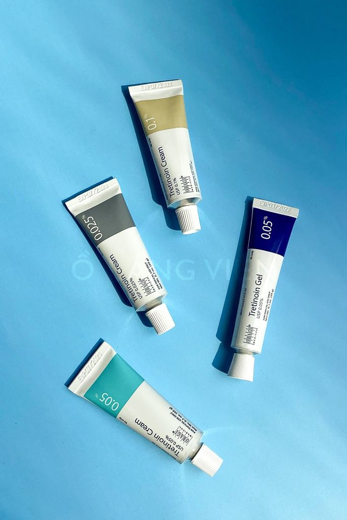 Tretinoin 0.1% Cream