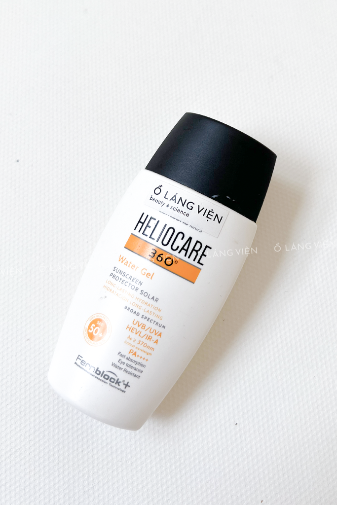 360º Water Gel SPF50+