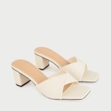  Dép Cao Gót Quai Chéo Sang Trọng MC.301 