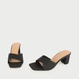  Dép Cao Gót Quai Chéo Sang Trọng MC.301 