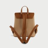  Balo Nữ Mini Nắp Gập Khóa Nam Châm AT-10 Kem 