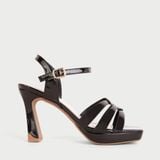  Giày Sandal Cao Gót QuaI Ngang Đan Nhau BF-002 