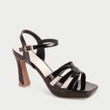  Giày Sandal Cao Gót QuaI Ngang Đan Nhau BF-002 