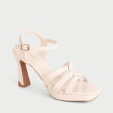  Giày Sandal Cao Gót QuaI Ngang Đan Nhau BF-002 