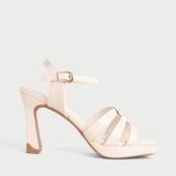  Giày Sandal Cao Gót QuaI Ngang Đan Nhau BF-002 