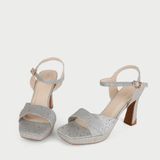  Giày Sandal Cao Gót Quai Ngang BF-003 