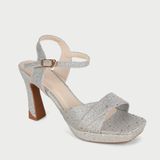  Giày Sandal Cao Gót Quai Ngang BF-003 