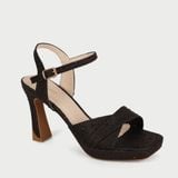  Giày Sandal Cao Gót Quai Ngang BF-003 