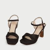  Giày Sandal Cao Gót Quai Ngang BF-003 