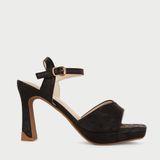  Giày Sandal Cao Gót Quai Ngang BF-004 
