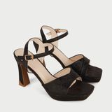  Giày Sandal Cao Gót Quai Ngang BF-004 