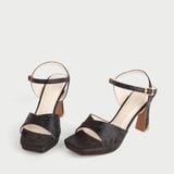  Giày Sandal Cao Gót Quai Ngang BF-004 
