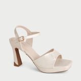  Giày Sandal Cao Gót Quai Ngang BF-004 