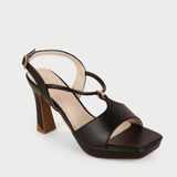  Giày Sandal Cao Gót Quai Ngang BF-005 