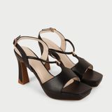  Giày Sandal Cao Gót Quai Ngang BF-005 