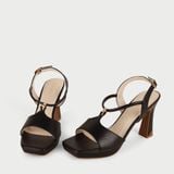  Giày Sandal Cao Gót Quai Ngang BF-005 