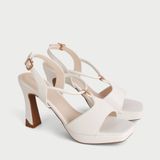  Giày Sandal Cao Gót Quai Ngang BF-005 