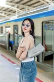  Túi Xách Nữ Kẹp Nách Đơn Giản Trẻ Trung MC-4012 