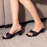  Dép Cao Gót Quai Chéo Sang Trọng MC.301 