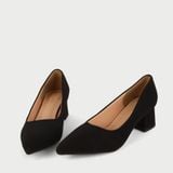  Giày Công Sở Trơn Basic Mũi Nhọn MC-2501 