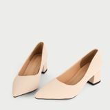  Giày Công Sở Trơn Basic Mũi Nhọn MC-2501 