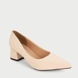  Giày Công Sở Trơn Basic Mũi Nhọn MC-2501 