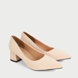  Giày Công Sở Trơn Basic Mũi Nhọn MC-2501 