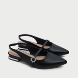 Giày Kiểu Dáng Slingback Mũi Nhọn 3cm MC-840 
