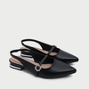  Giày Kiểu Dáng Slingback Mũi Nhọn 3cm MC-840 