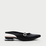  Giày Kiểu Dáng Slingback Mũi Nhọn 3cm MC-840 